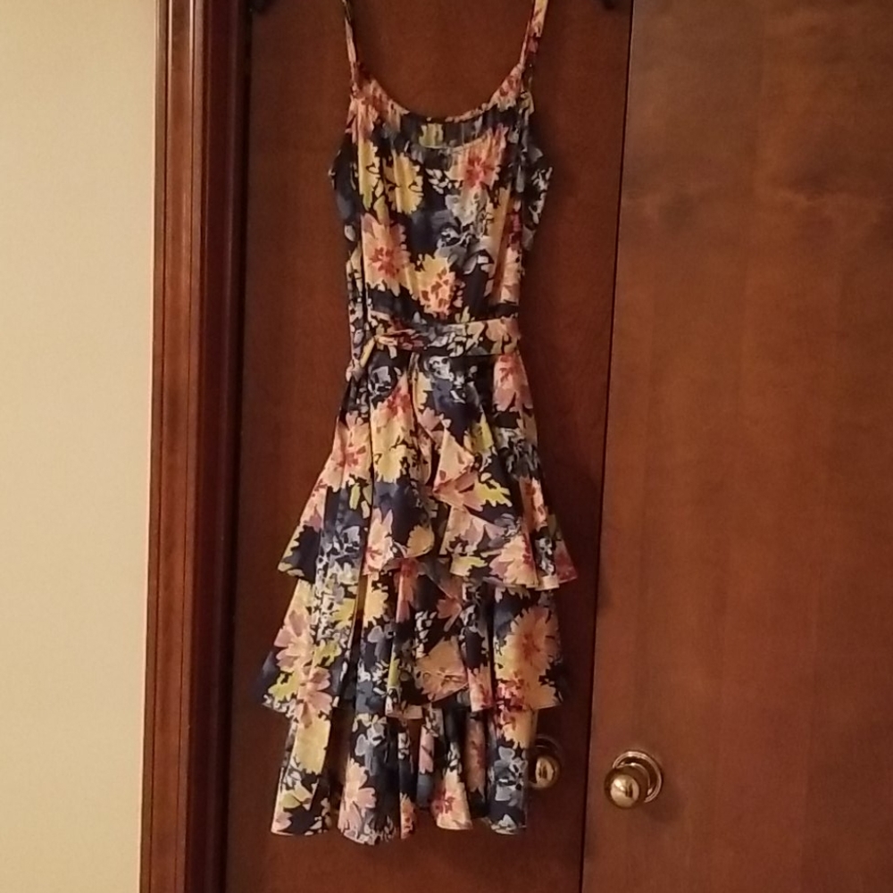 LC Lauren Conrad Floral dress